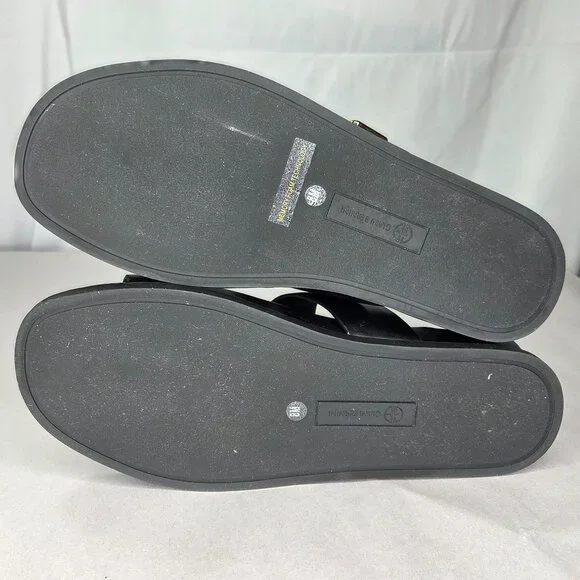 Giani Bernini Women's Gianaa Memory Foam Double Band Footbed Sandals - Picture 5 of 7